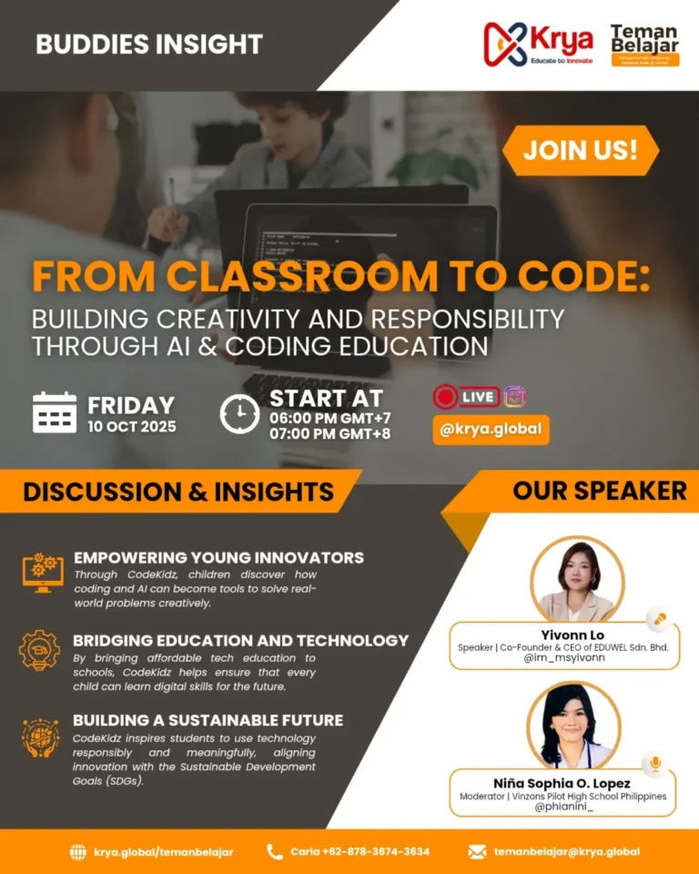 🎙 buddies insight october 2025from classroom to code building creativity and responsibility t