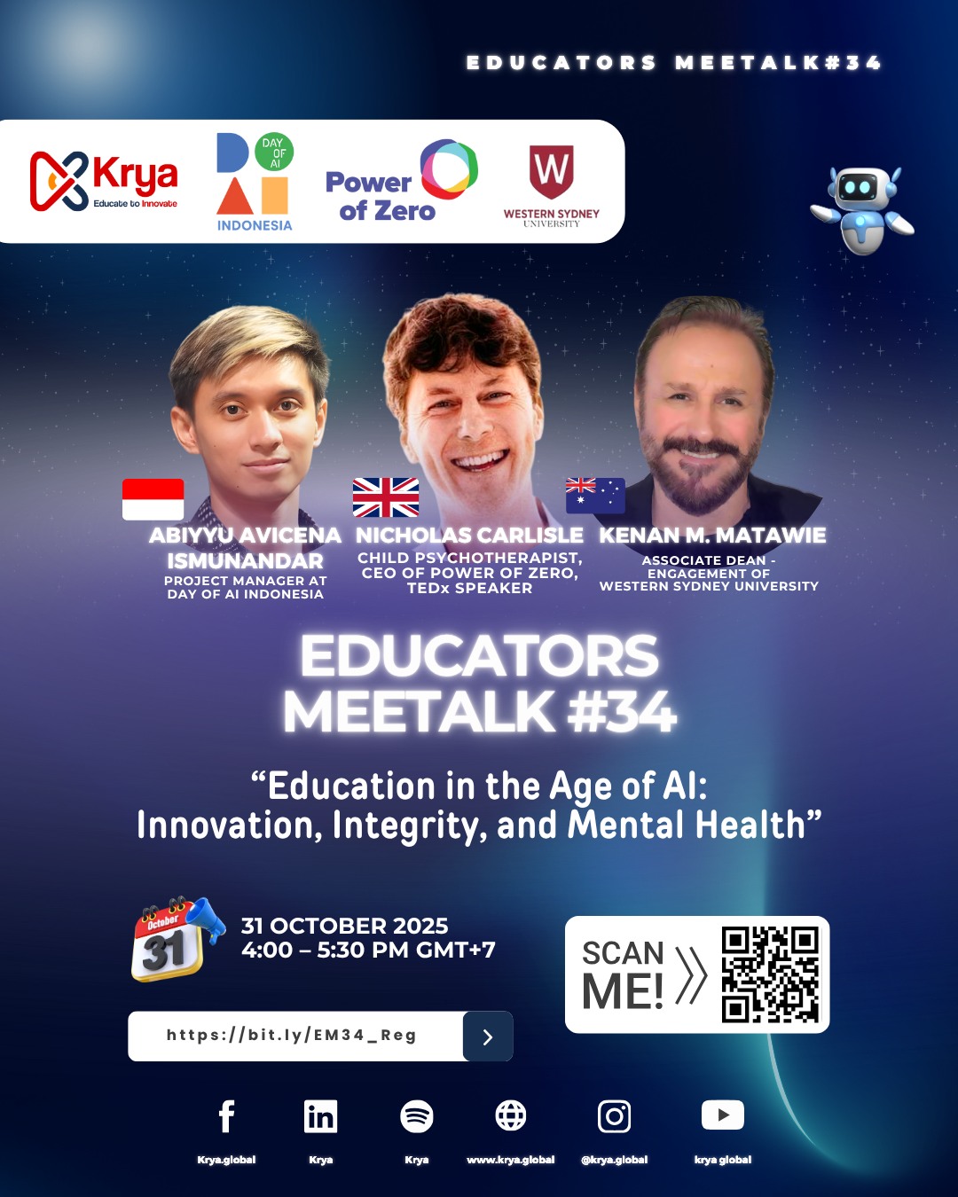 🎙 educators meetalk (em) #34 is here — with an incredible lineup of keynote speakers! this edit